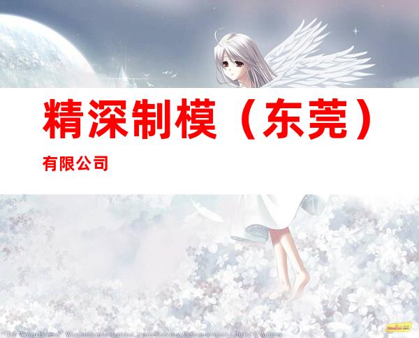 精深制模(东莞)有限公司